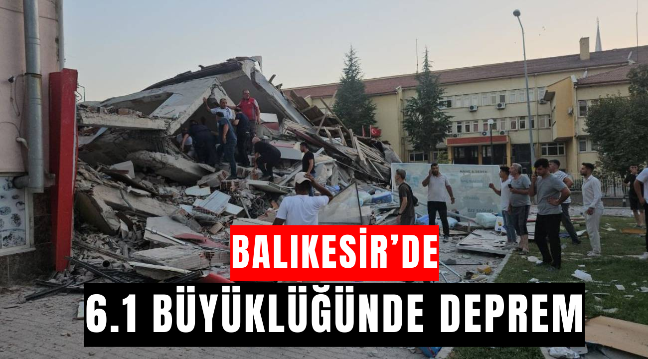 Balıkesir Depremi