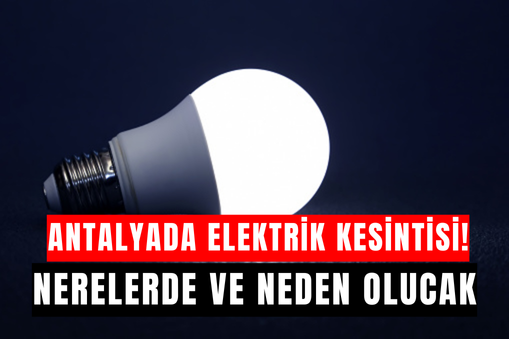 Döşemealtı elektrik kesintisi