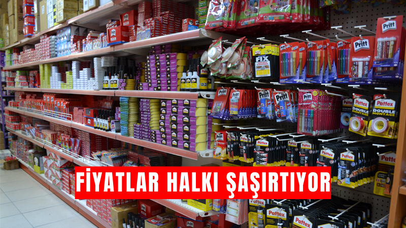 Döşemealtı Okul İhtiyaçları 2000TL yi geçti!